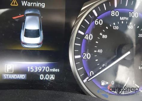 2015 Infiniti Q50 Premium z USA, uszkodzony, nr VIN JN1BV7AP9FM335745